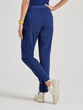 GREYS ANATOMY STRETCH - F 7PKT  Classic Mid  Serena Pant  Spandex