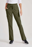 GREYS ANATOMY STRETCH - F 7PKT  Classic Mid  Serena Pant  Spandex