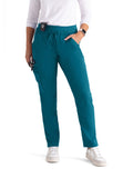 GREYS ANATOMY STRETCH - F 7PKT  Classic Mid  Serena Pant  Spandex