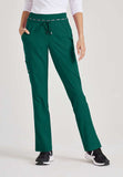GREYS ANATOMY STRETCH - F 7PKT  Classic Mid  Serena Pant  Spandex