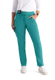 GREYS ANATOMY STRETCH - F 7PKT  Classic Mid  Serena Pant  Spandex