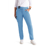 GREYS ANATOMY STRETCH - F 7PKT  Classic Mid  Serena Pant  Spandex