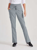 GREYS ANATOMY STRETCH - F 7PKT  Classic Mid  Serena Pant  Spandex