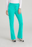 GREYS ANATOMY STRETCH - F 7PKT  Classic Mid  Serena Pant  Spandex