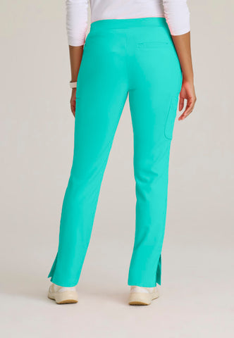 GREYS ANATOMY STRETCH - F 7PKT  Classic Mid  Serena Pant  Spandex