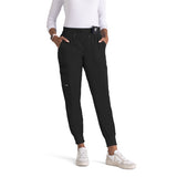 GREYS ANATOMY STRETCH - F 7PKT  Classic Mid Jogger Carly Jogger  Spandex