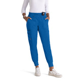 GREYS ANATOMY STRETCH - F 7PKT  Classic Mid Jogger Carly Jogger  Spandex