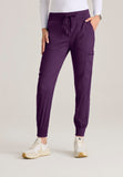 GREYS ANATOMY STRETCH - F 7PKT  Classic Mid Jogger Carly Jogger  Spandex