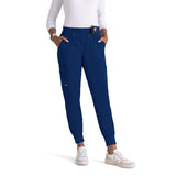GREYS ANATOMY STRETCH - F 7PKT  Classic Mid Jogger Carly Jogger  Spandex