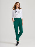 GREYS ANATOMY STRETCH - F 7PKT  Classic Mid Jogger Carly Jogger  Spandex