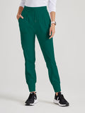 GREYS ANATOMY STRETCH - F 7PKT  Classic Mid Jogger Carly Jogger  Spandex