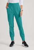 GREYS ANATOMY STRETCH - F 7PKT  Classic Mid Jogger Carly Jogger  Spandex