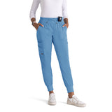GREYS ANATOMY STRETCH - F 7PKT  Classic Mid Jogger Carly Jogger  Spandex