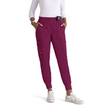 GREYS ANATOMY STRETCH - F 7PKT  Classic Mid Jogger Carly Jogger  Spandex