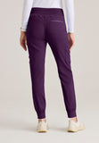 GREYS ANATOMY STRETCH - F 7PKT  Classic Mid Jogger Carly Jogger  Spandex
