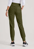 GREYS ANATOMY STRETCH - F 7PKT  Classic Mid Jogger Carly Jogger  Spandex