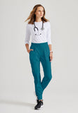 GREYS ANATOMY STRETCH - F 7PKT  Classic Mid Jogger Carly Jogger  Spandex