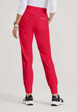 GREYS ANATOMY STRETCH - F 7PKT  Classic Mid Jogger Carly Jogger  Spandex