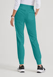 GREYS ANATOMY STRETCH - F 7PKT  Classic Mid Jogger Carly Jogger  Spandex