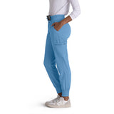 GREYS ANATOMY STRETCH - F 7PKT  Classic Mid Jogger Carly Jogger  Spandex