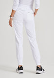 GREYS ANATOMY STRETCH - F 7PKT  Classic Mid Jogger Carly Jogger  Spandex