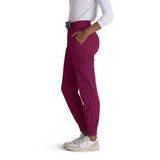 GREYS ANATOMY STRETCH - F 7PKT  Classic Mid Jogger Carly Jogger  Spandex