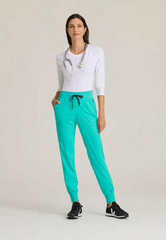 GREYS ANATOMY STRETCH - F 5PKT  Classic Mid Jogger Eden Jogger  Spandex