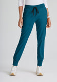 GREYS ANATOMY STRETCH - F 5PKT  Classic Mid Jogger Eden Jogger  Spandex