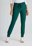 GREYS ANATOMY STRETCH - F 5PKT  Classic Mid Jogger Eden Jogger  Spandex