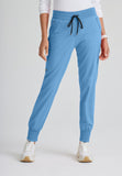 GREYS ANATOMY STRETCH - F 5PKT  Classic Mid Jogger Eden Jogger  Spandex
