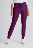 GREYS ANATOMY STRETCH - F 5PKT  Classic Mid Jogger Eden Jogger  Spandex