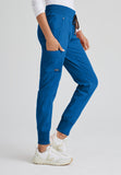 GREYS ANATOMY STRETCH - F 5PKT  Classic Mid Jogger Eden Jogger  Spandex