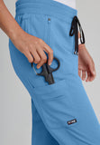GREYS ANATOMY STRETCH - F 5PKT  Classic Mid Jogger Eden Jogger  Spandex
