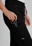 GREYS ANATOMY STRETCH - F 5PKT  Classic Mid Jogger Eden Jogger  Spandex