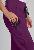 GREYS ANATOMY STRETCH - F 5PKT  Classic Mid Jogger Eden Jogger  Spandex