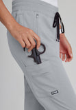 GREYS ANATOMY STRETCH - F 5PKT  Classic Mid Jogger Eden Jogger  Spandex