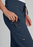 GREYS ANATOMY STRETCH - F 5PKT  Classic Mid Jogger Eden Jogger  Spandex