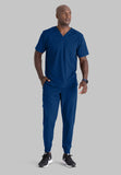 GREYS ANATOMY STRETCH - M 5PKT  Classic Mid Jogger Murphy Jogger  Spandex