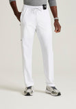 GREYS ANATOMY STRETCH - M 6PKT  Classic Mid Straight Hudson Pant  Spandex