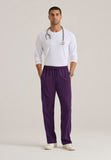 GREYS ANATOMY STRETCH - M 6PKT  Classic Mid Straight Hudson Pant  Spandex