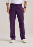 GREYS ANATOMY STRETCH - M 6PKT  Classic Mid Straight Hudson Pant  Spandex