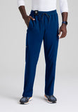 GREYS ANATOMY STRETCH - M 6PKT  Classic Mid Straight Hudson Pant  Spandex