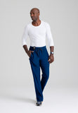 GREYS ANATOMY STRETCH - M 6PKT  Classic Mid Straight Hudson Pant  Spandex