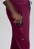GREYS ANATOMY STRETCH - M 6PKT  Classic Mid Straight Hudson Pant  Spandex