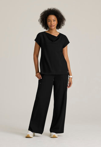 GREYS ANATOMY STRETCH - F 5PKT  Classic High Wide Emerson Pant  Spandex