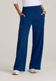 GREYS ANATOMY STRETCH - F 5PKT  Classic High Wide Emerson Pant  Spandex