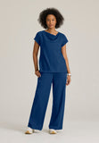 GREYS ANATOMY STRETCH - F 5PKT  Classic High Wide Emerson Pant  Spandex