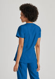 GREYS ANATOMY STRETCH - F 3PKT  Classic Kim Top  Spandex