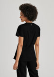 GREYS ANATOMY STRETCH - F 3PKT  Classic Kim Top  Spandex