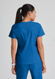 GREYS ANATOMY STRETCH - F 4PKT  Classic Emma Top  Spandex